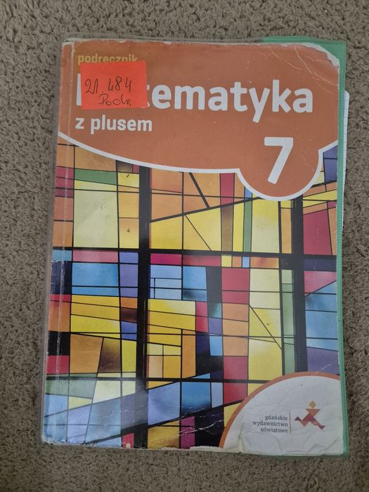 Podręczniki klasa 7