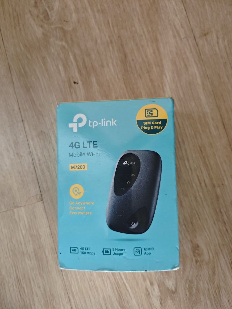 Hotspot tp link M7200 4G Lte com garantia
