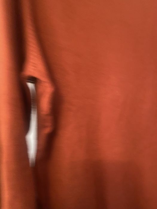 Camisola gola alta laranja