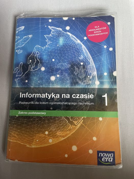 Podręcznik Informatyka na czasie