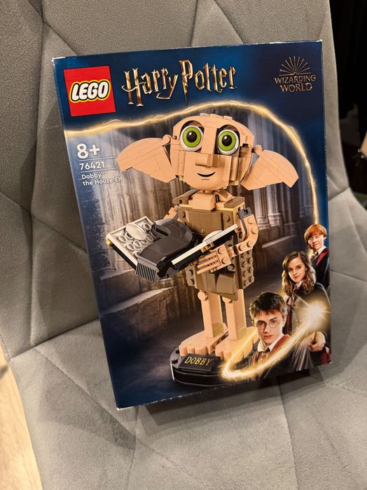 NOWE nieotwarte Lego 76421 Zgredek Harry Potter (Dobby)