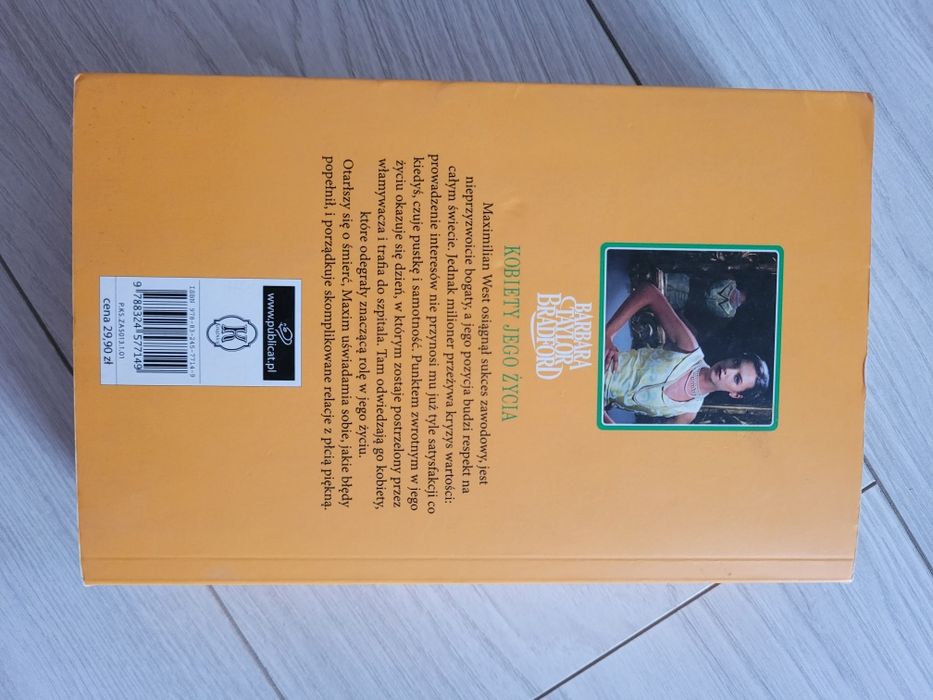 Książka "Kobiety jego życia" Barbara Taylor Bradford