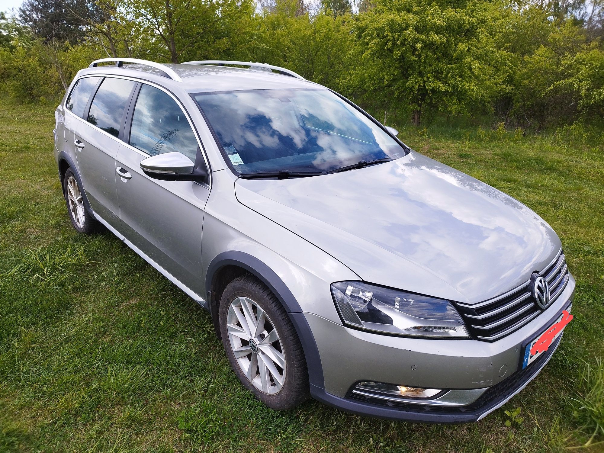 Passat alltrack 2.0 TDI 4x4