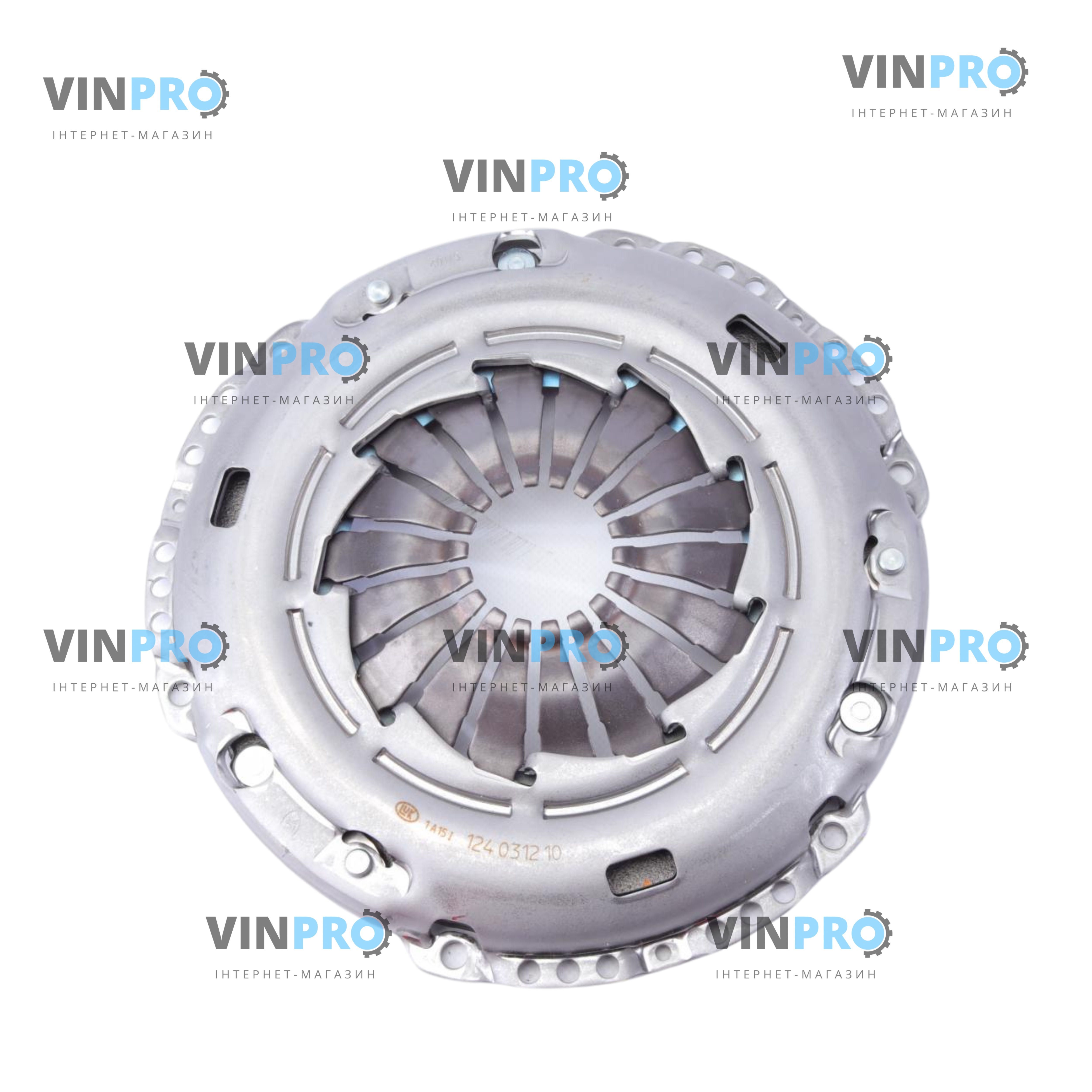 Комплект зчеплення VW LT 2.5TDI (80kw) (примін. до 415019110) ANJ,AVR.