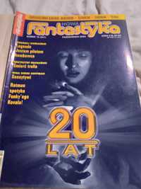 Nowa Fantastyka - rok 2002 - 7 egzemplarzy