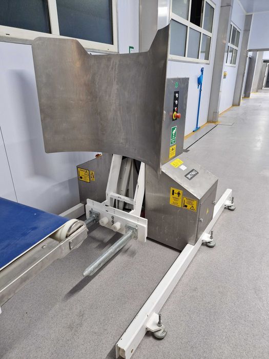 Elevador Tinas Amassadeira - Máquina de elevação e inclinação BKD-M