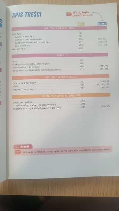Repetytorium z matematyki kalasy 4-6
