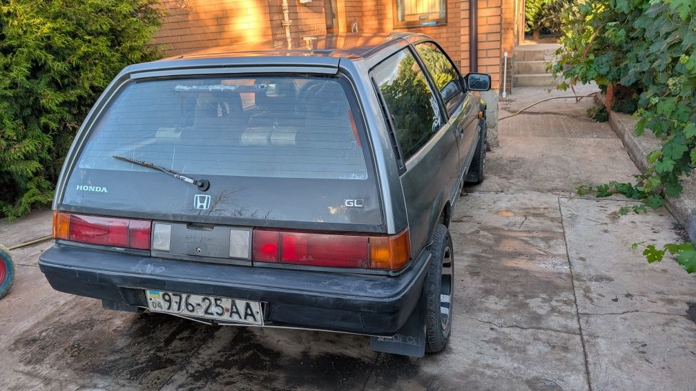 Honda civi 3 1986 року