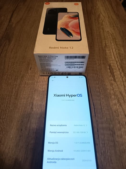 Telefon Redmi note 12