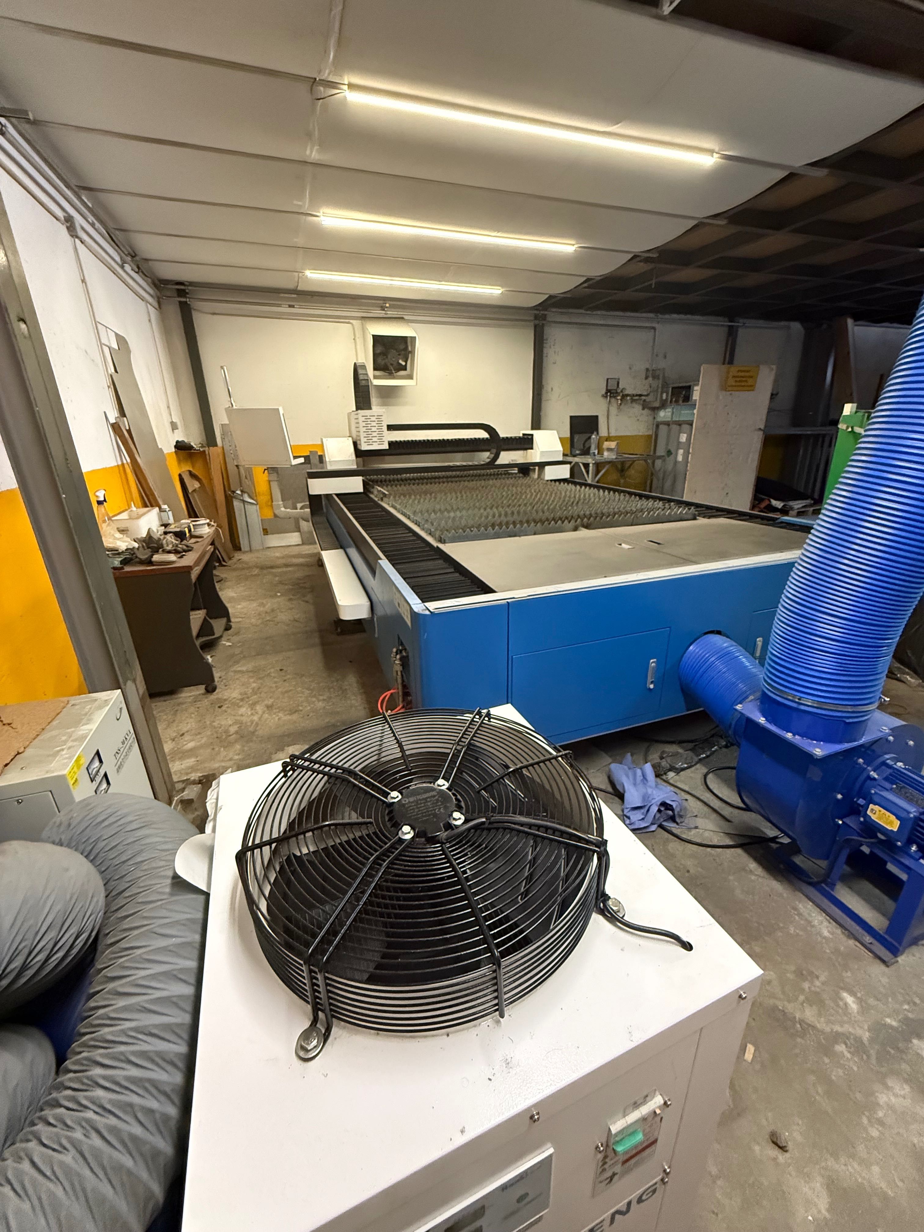 Máquina Corte a Laser