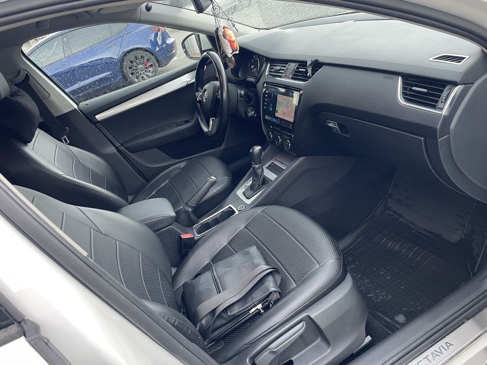 Skoda Oktavia A7 mpi