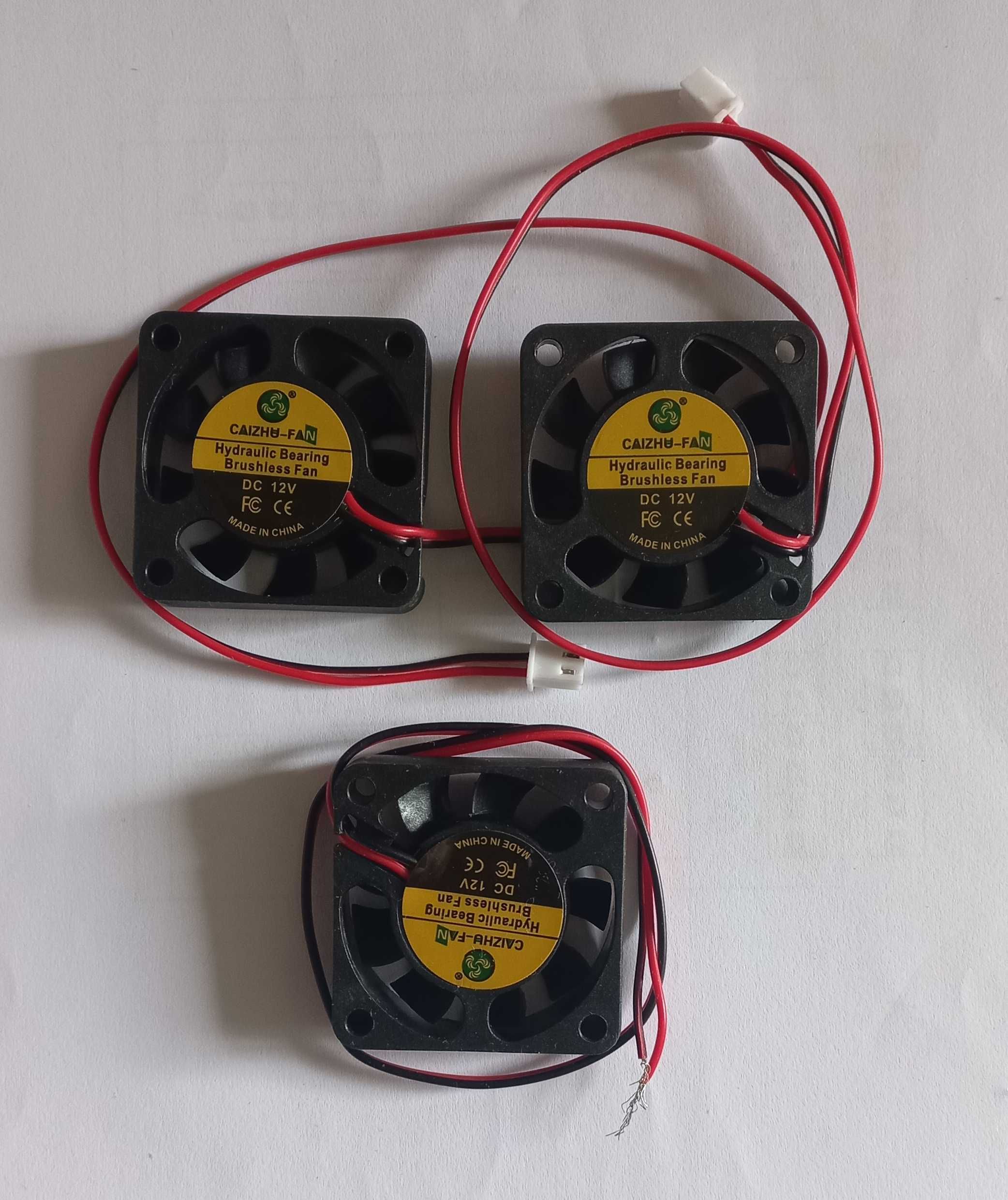 Ventoinhas 12VDC e 24VDC