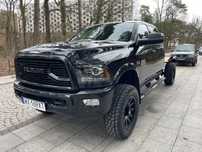RAM 2500 HD, 4x4, pod zabudowę kamper, tylko 65 tyś km. super stan