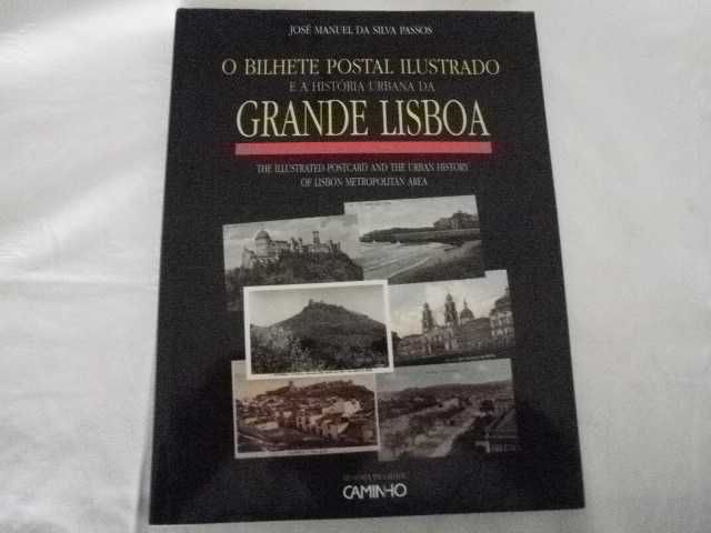 Lote de livros s/ Lisboa ( 5 livros)