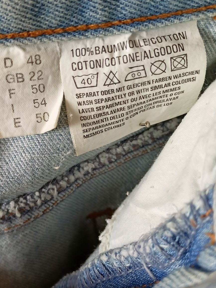 Spódnica jeansowa młodzieżowa/ damska rozm. 48 denim