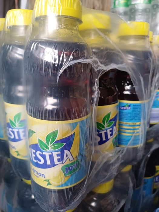 Nestea cytryna 0,5l napój herbata krótki termin