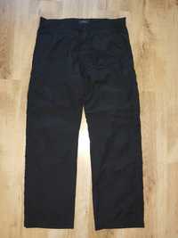 Spodnie Guess 40 męskie xl czarne proste nogawki