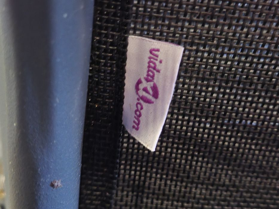 19szt Krzesło tarasowe metalowe z siatką | Ogród | Leżak | Taras |