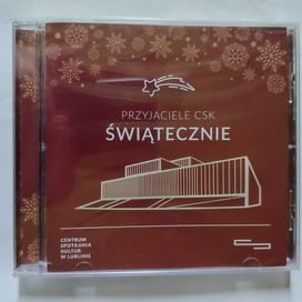 ŚWIĄTECZNIE - PRZYJACIELE CSK | płyta z muzyką świąteczną na CD