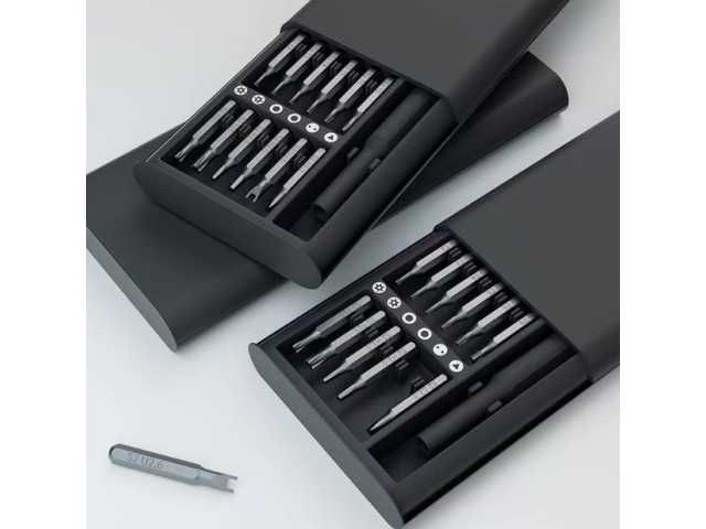 Zestaw precyzyjnych śrubokrętów w etui 25el.