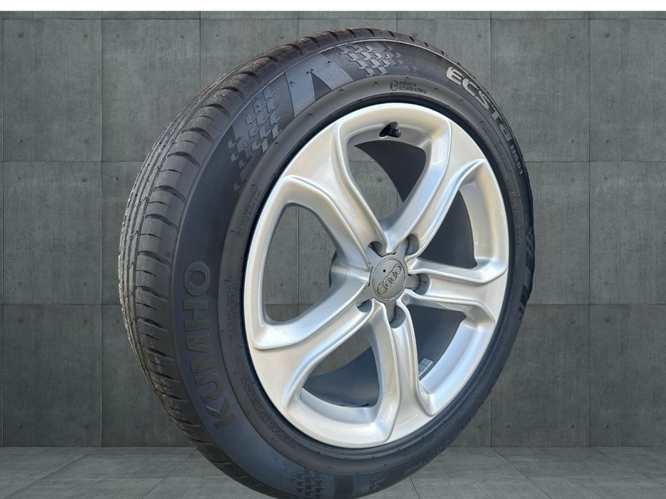Koła felgi Audi 5x112 r17 opony letnie 225/50R17 Kumho Ecsta HS51