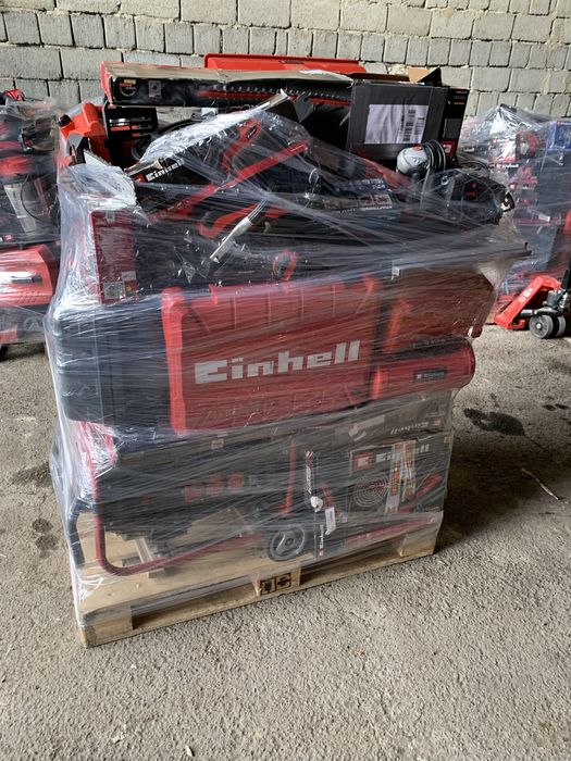 Оптові Постачання інструментів Einhell , Палети 250кг New