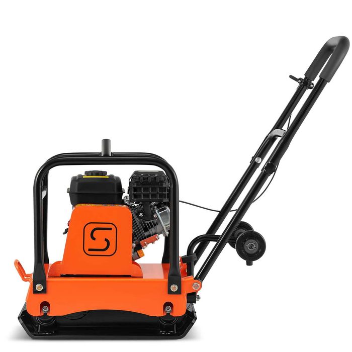 Zagęszczarka płytowa gruntu SCHWARTZMANN ubijak ZG90H 20kN GRUBA RAMA