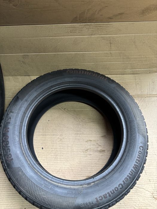 185/60R15 88T CONTINENTAL CONTIWINTERCONTACT TS850 opona zimowa 3pmsf