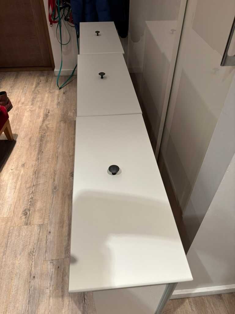 łóżko hermes  IKEA (HERMES) z 3 szufladami stan idealny