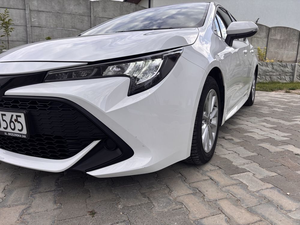 Corolla 1,2T Salon Polska Bezwypadkowy Serwisowany