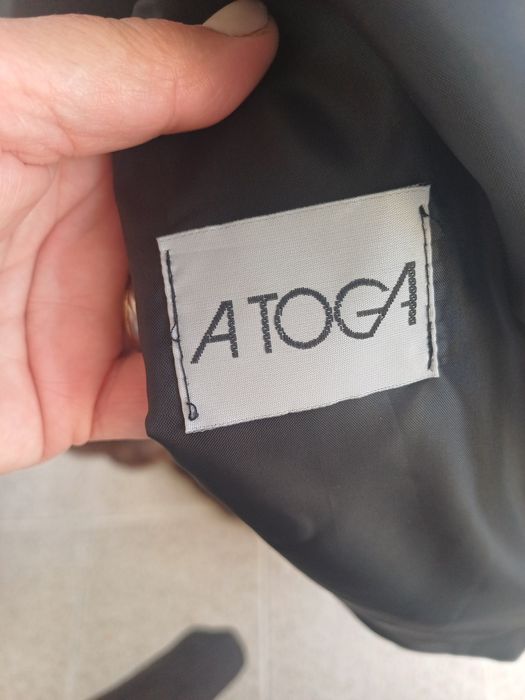 traje de mulher da toga