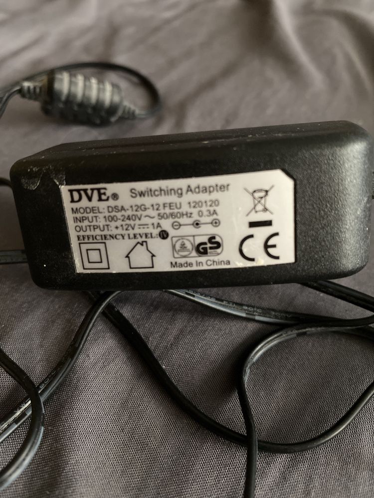 DVE Switching adapter