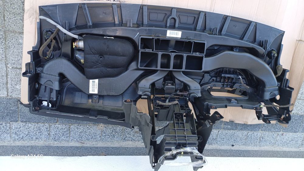 Deska rozdzielcza konsola opel astra J IV