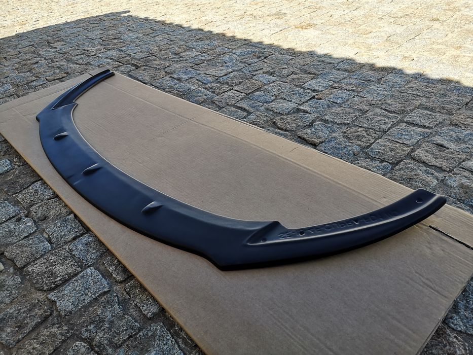 LIP SPOILER Pala Aba Lâmina AVENTAL LÁBIO SEAT IBIZA 6J 6F CUPRA FR