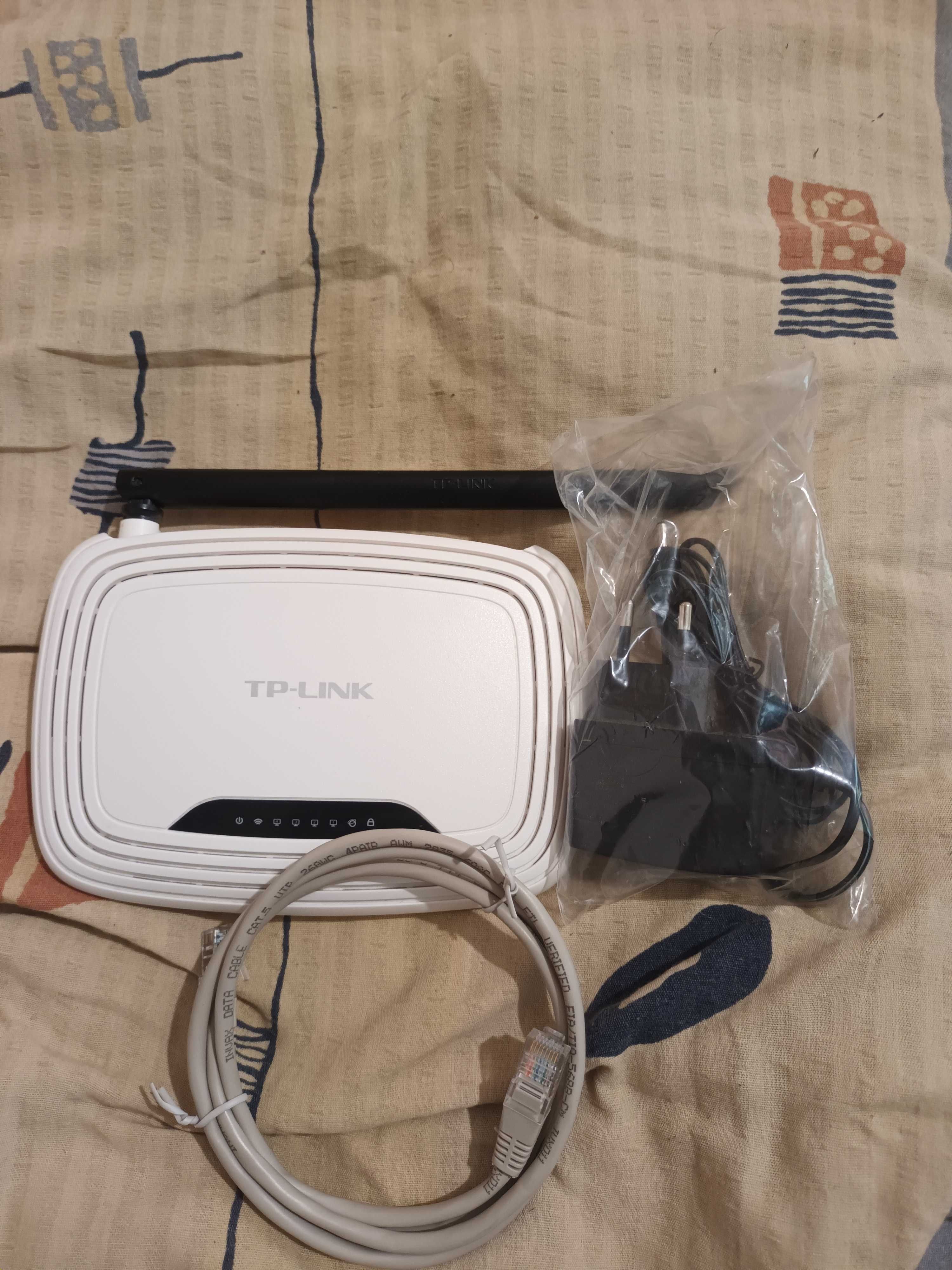 Вай фай роутер Tp-link 740N