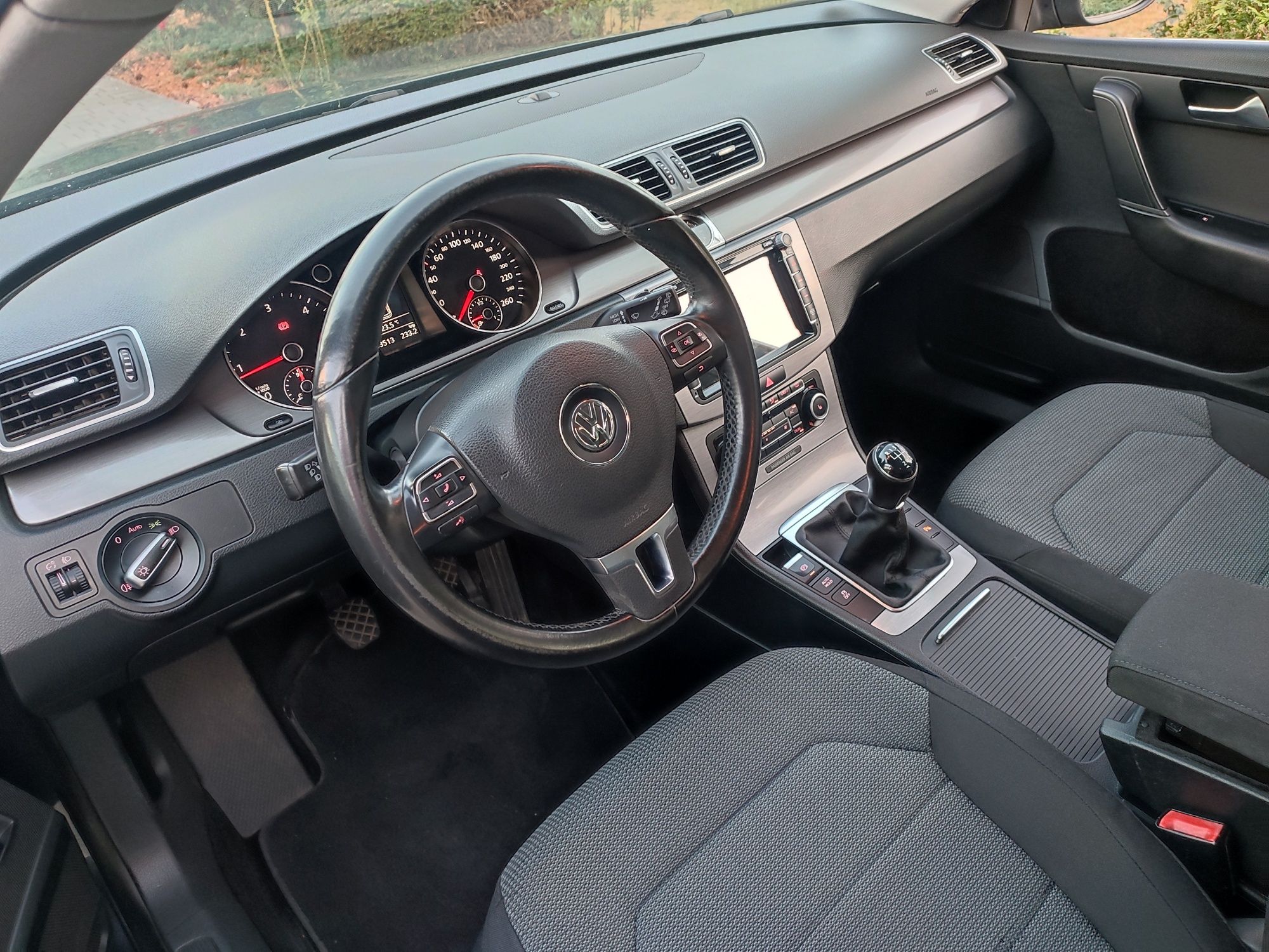 VW Passat 2.0 Navi Kamera