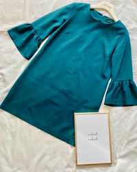 Sukienka z rozkloszowanymi rekawami Reserved r. 40/L