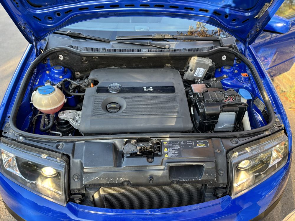 SKODA Fabia 1.4 MPI гбо-4 кондиционер
