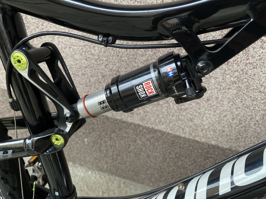 Велосипед двухподвіс Cannondale Rush 1 29”