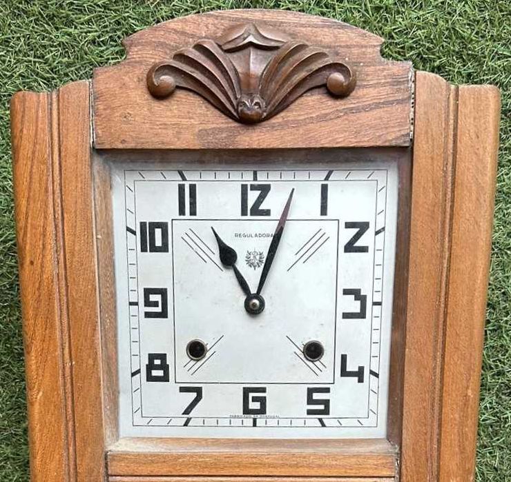 Relogio antigo da reguladora, restauro completo