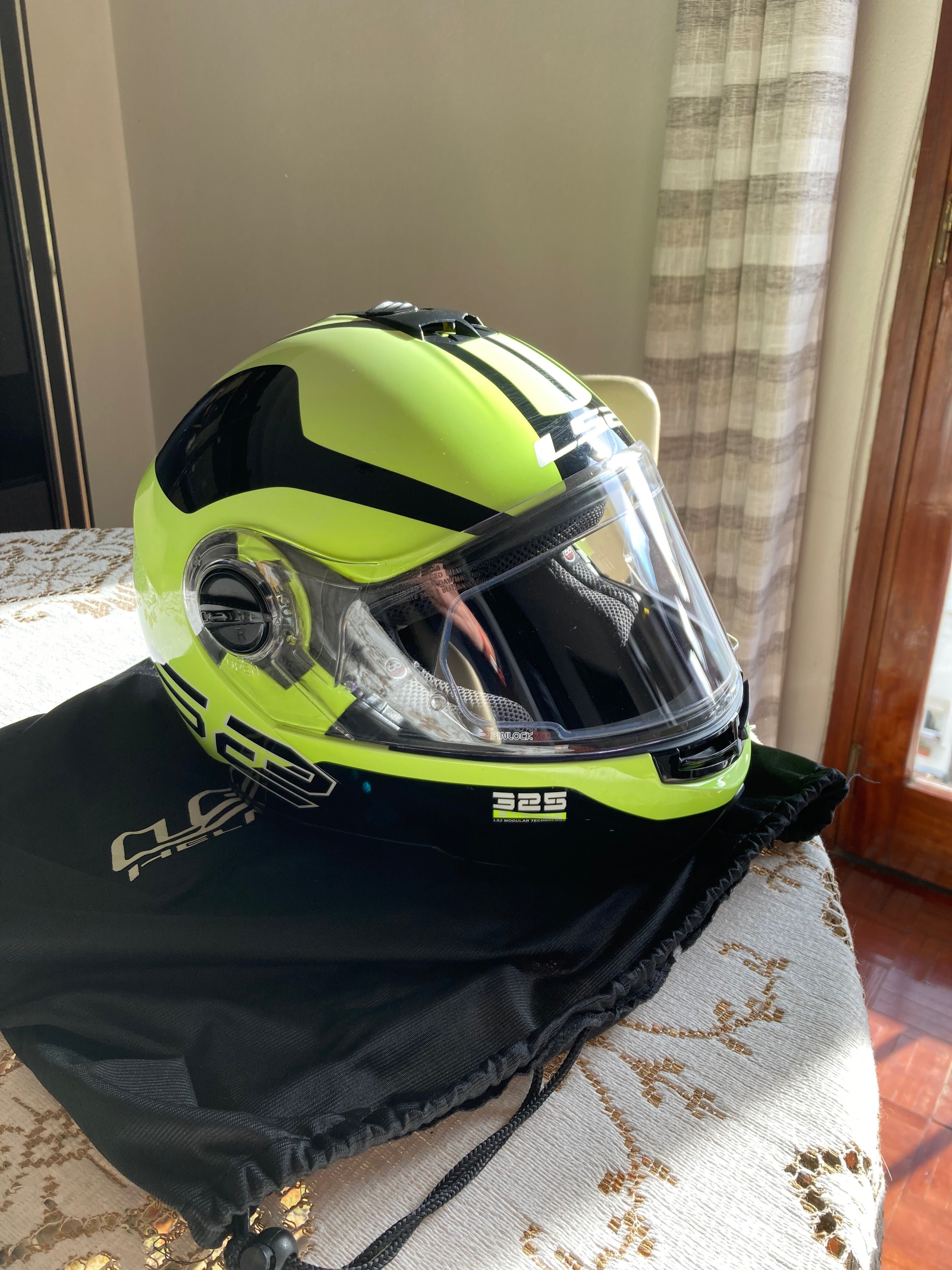 Capacete LS2 modelar