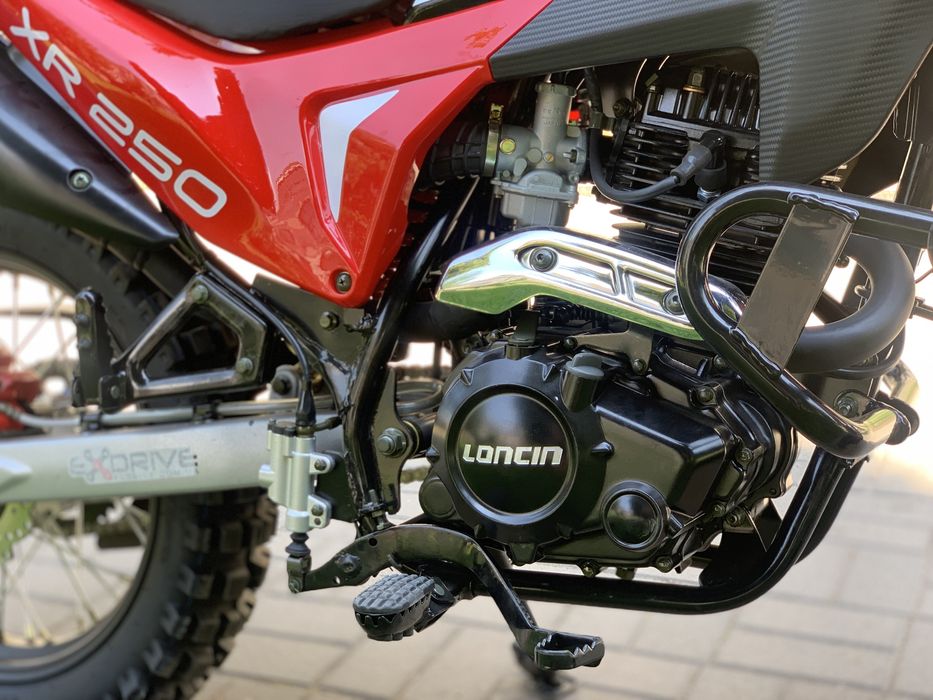 Мотоцикл ExDrive 250 куб Доставка безкоштовна