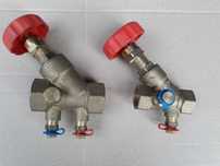 Балансувальний клапан Herz Stromax-M 4117 DN20 - DN25 новий 2 шт