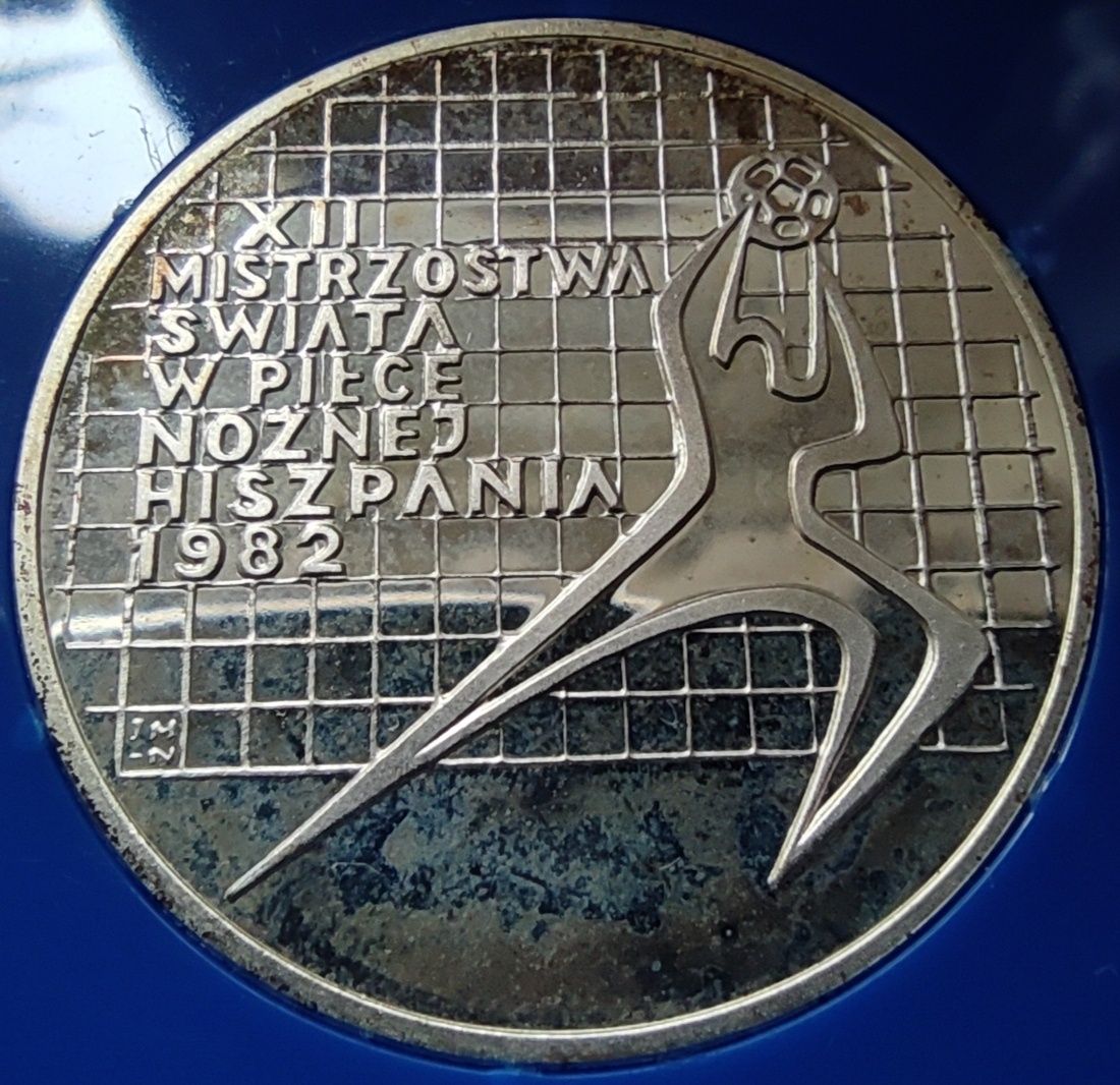 200 zł 1982 XII MŚ w Piłce nożnej Hiszpania'82