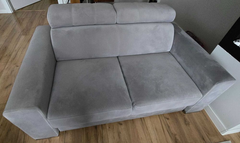 Sofa rozkładana + Sofa ze skrzynią