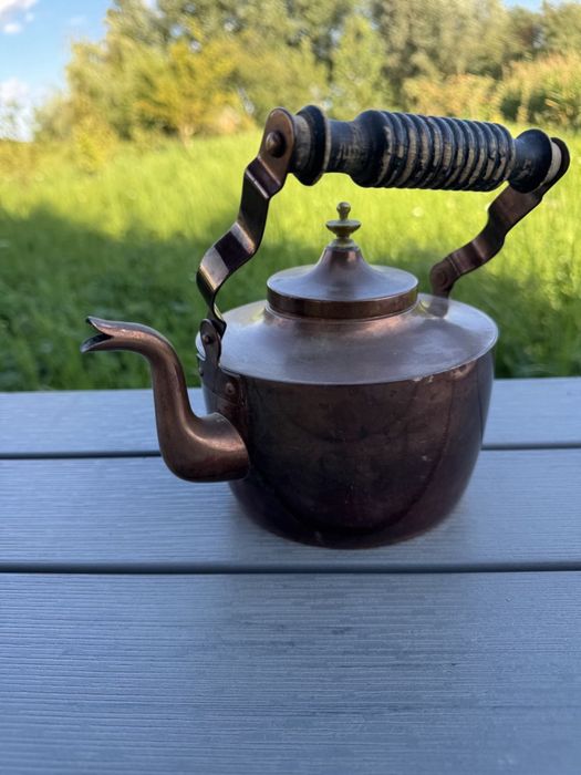 Мідний чайник 1,3 літри мідна посуда (007)