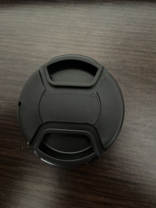 Tampa objetiva diâmetro 58mm