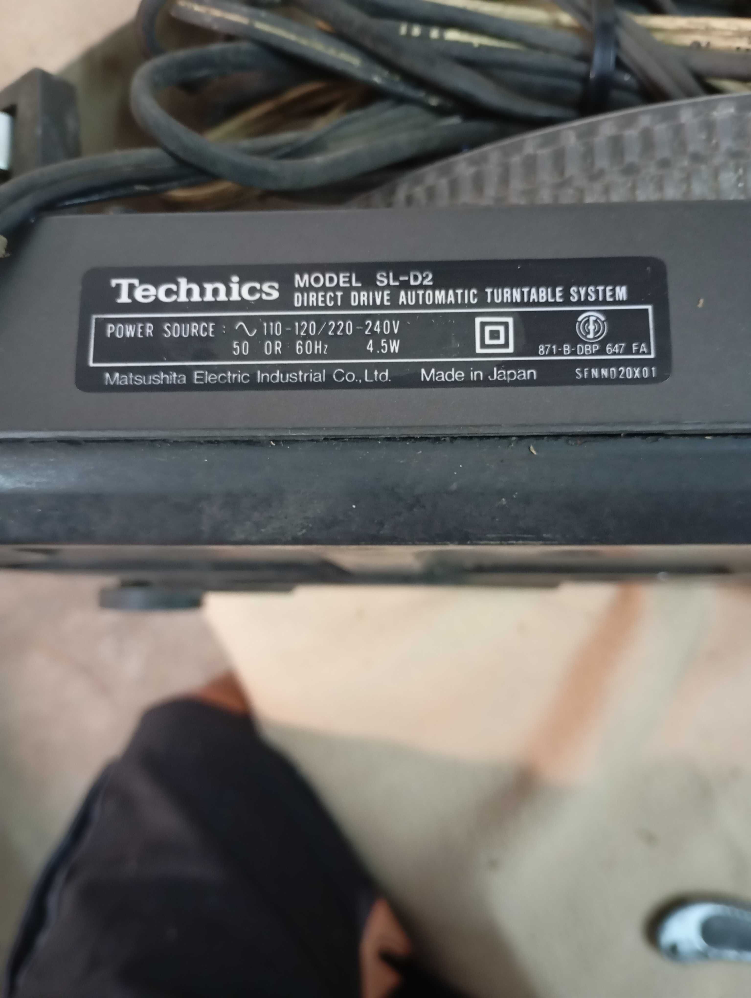 Giradiscos Technics