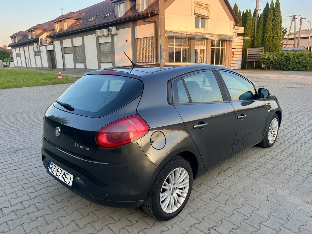 Fiat Bravo 1.9JTD 120KM 8V 2007r. KLIMA sprawny/jeżdżący!