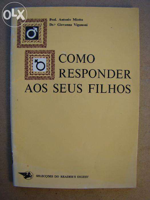 Livro "Como Responder Aos Seus Filhos"